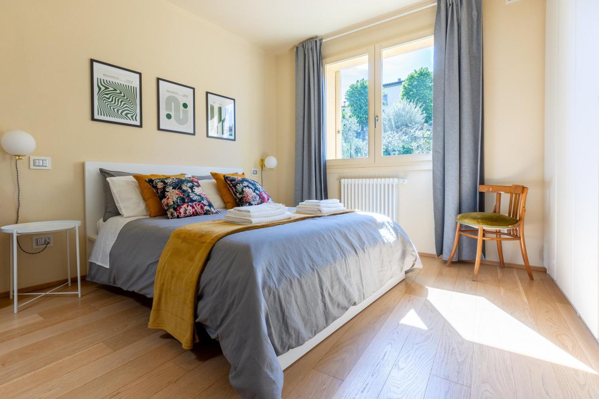 Gladys, Appartamento Con Vista A Fiesole Eksteriør billede