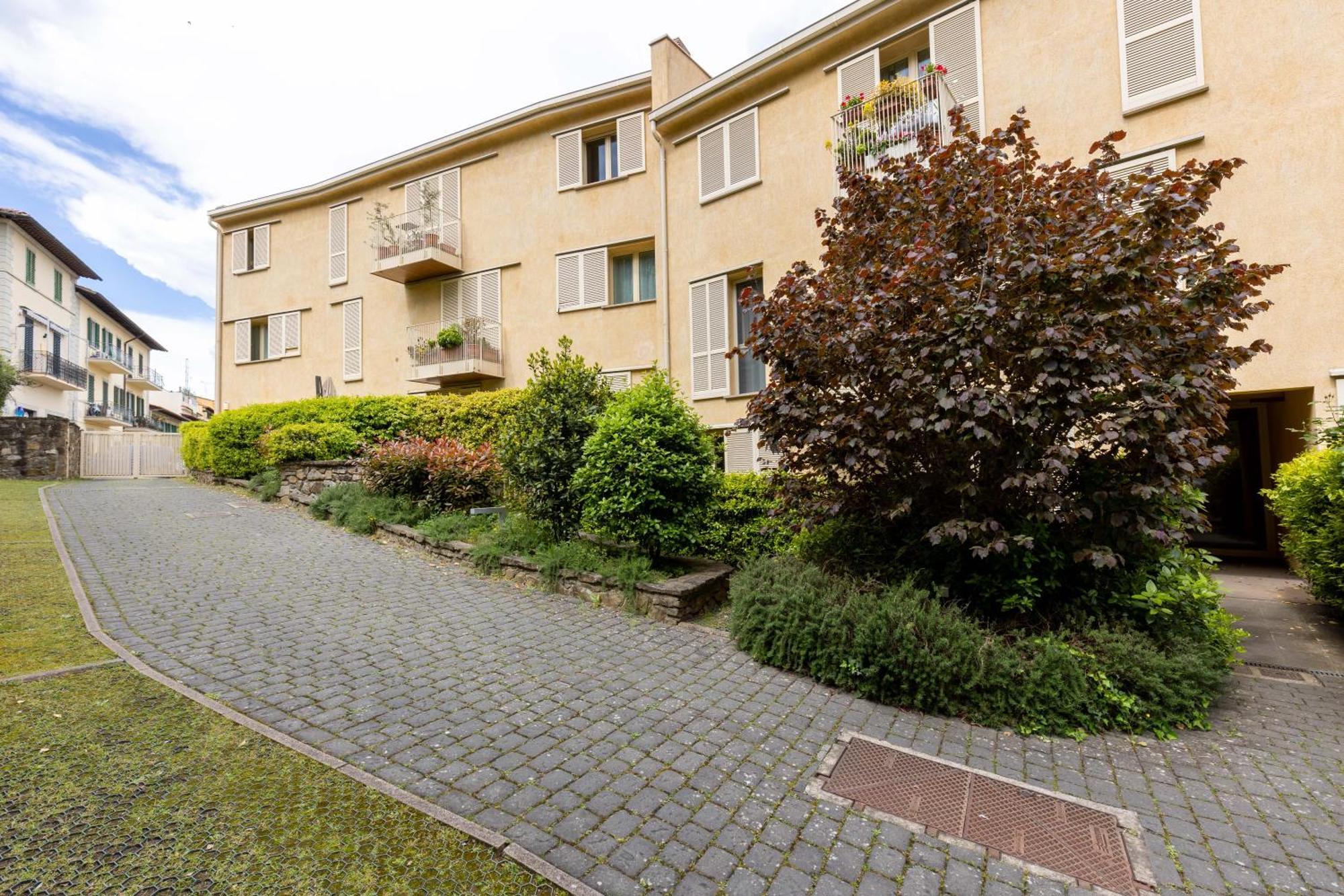 Gladys, Appartamento Con Vista A Fiesole Eksteriør billede